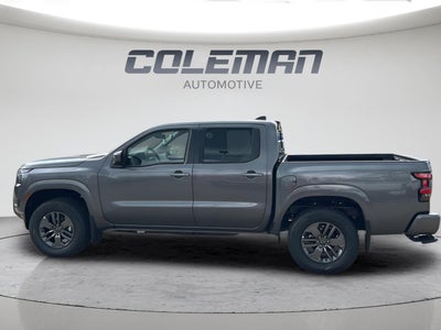 2026 Nissan Frontier Crew Cab SV