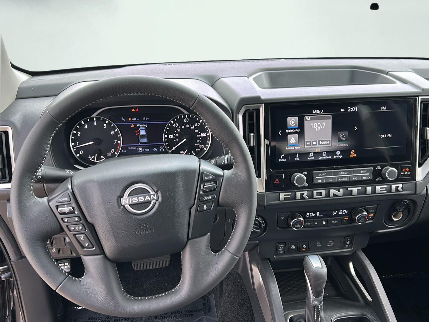 2026 Nissan Frontier Crew Cab SV