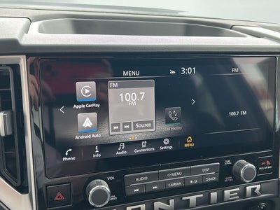 2026 Nissan Frontier Crew Cab SV
