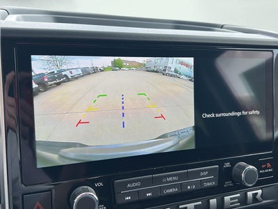 2026 Nissan Frontier Crew Cab SV