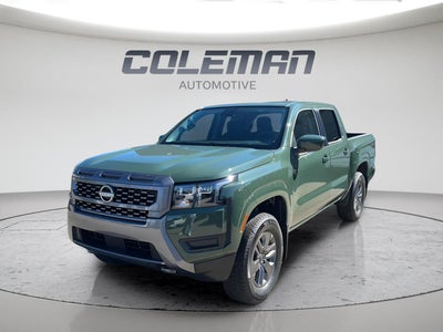 2026 Nissan Frontier Crew Cab SV