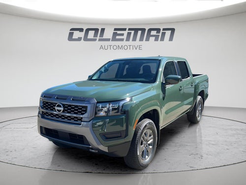 2026 Nissan Frontier Crew Cab SV