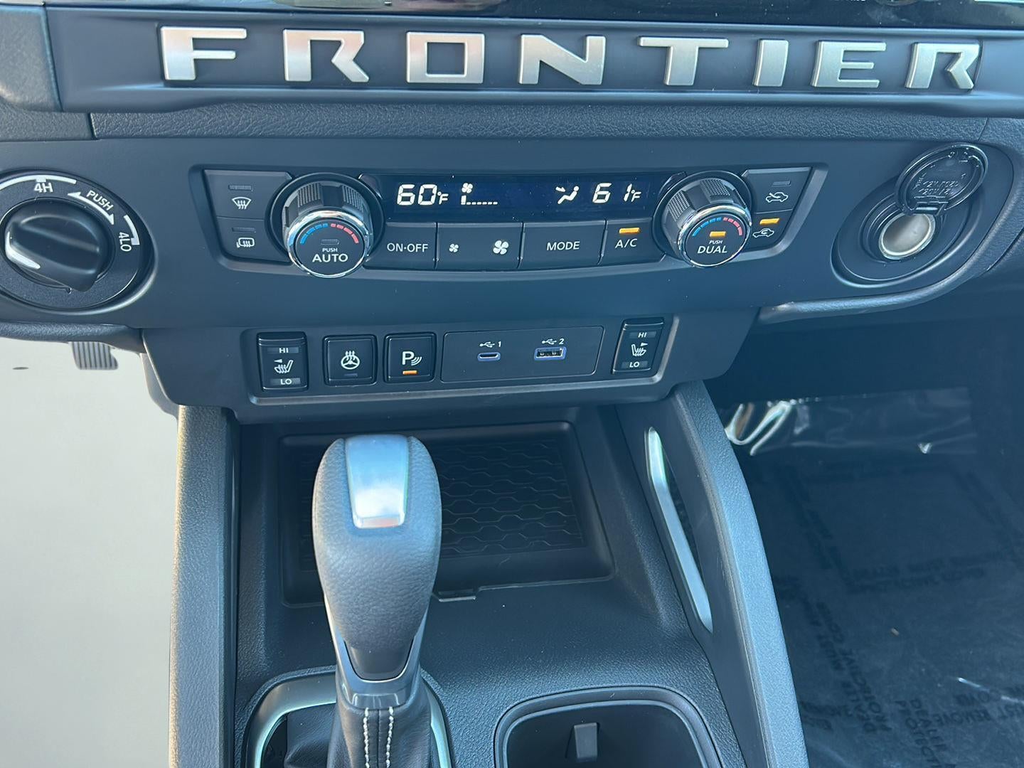 2026 Nissan Frontier Crew Cab SV