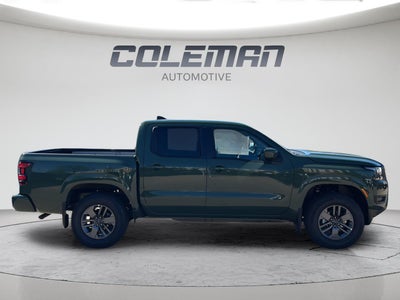 2026 Nissan Frontier Crew Cab SV