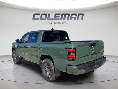 2026 Nissan Frontier Crew Cab SV