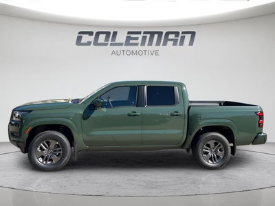 2026 Nissan Frontier Crew Cab SV