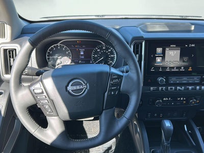 2026 Nissan Frontier Crew Cab SV