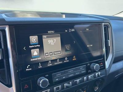 2026 Nissan Frontier Crew Cab SV