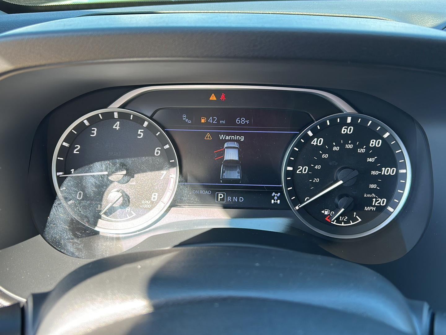 2026 Nissan Frontier Crew Cab SV