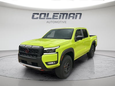 2026 Nissan Frontier Crew Cab PRO-4X®