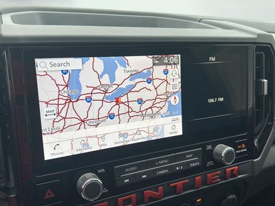2026 Nissan Frontier Crew Cab PRO-4X®