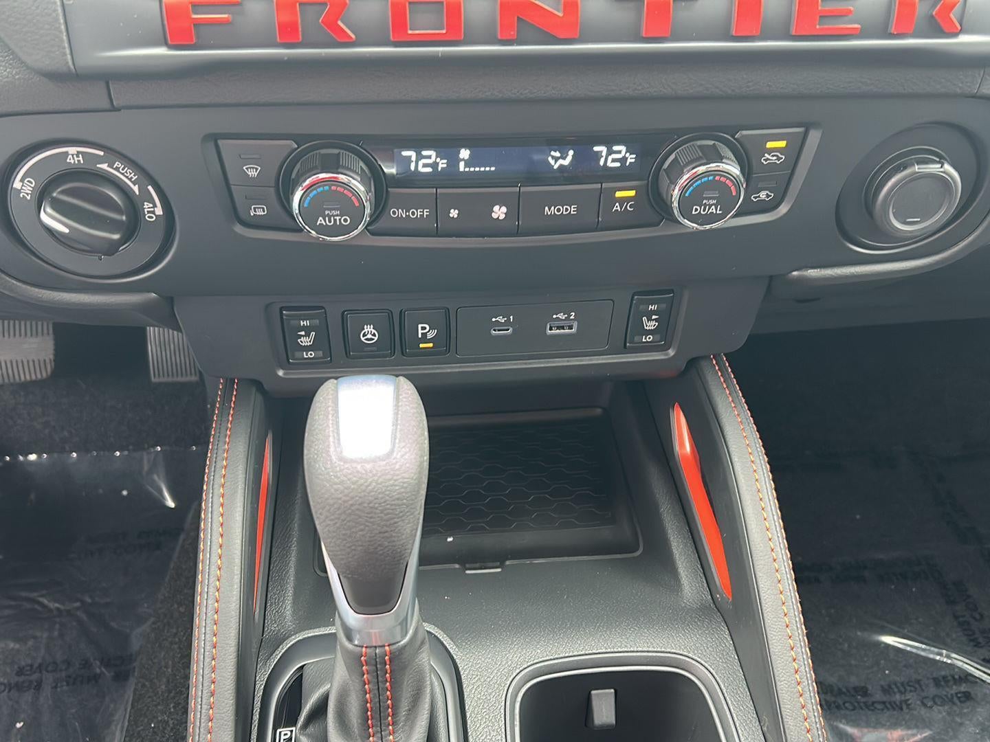 2026 Nissan Frontier Crew Cab PRO-4X®