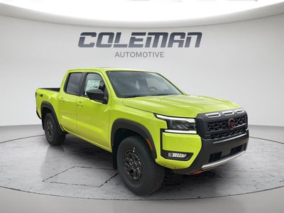 2026 Nissan Frontier Crew Cab PRO-4X®
