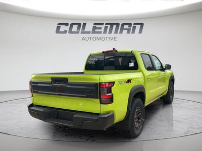 2026 Nissan Frontier Crew Cab PRO-4X®