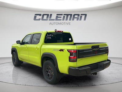 2026 Nissan Frontier Crew Cab PRO-4X®
