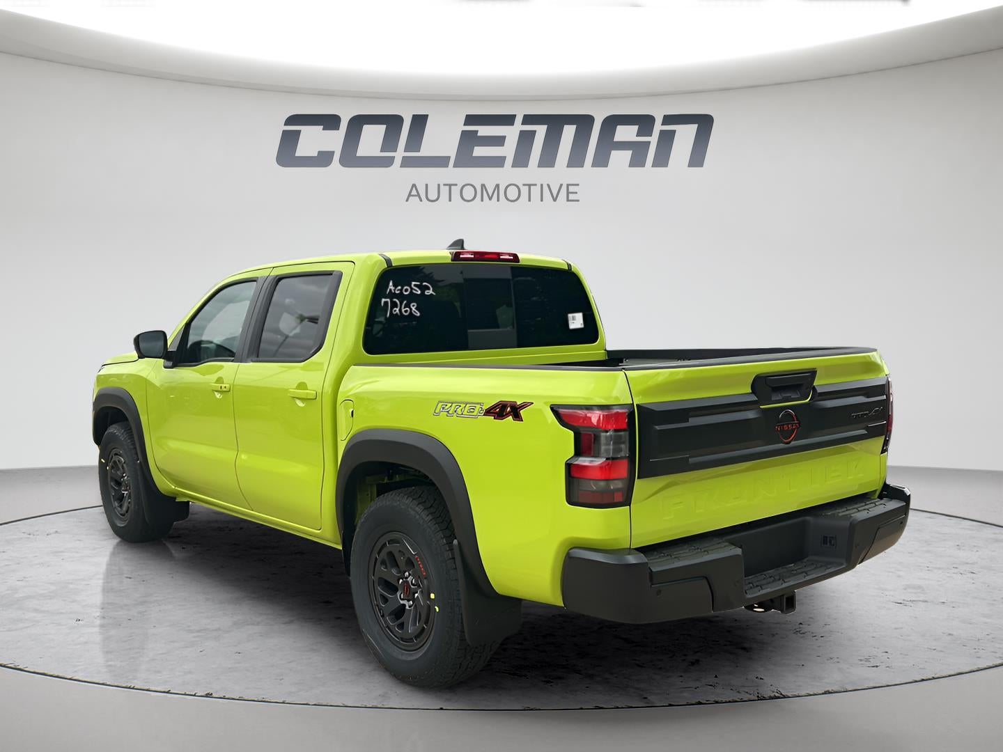 2026 Nissan Frontier Crew Cab PRO-4X®