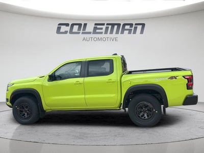 2026 Nissan Frontier Crew Cab PRO-4X®
