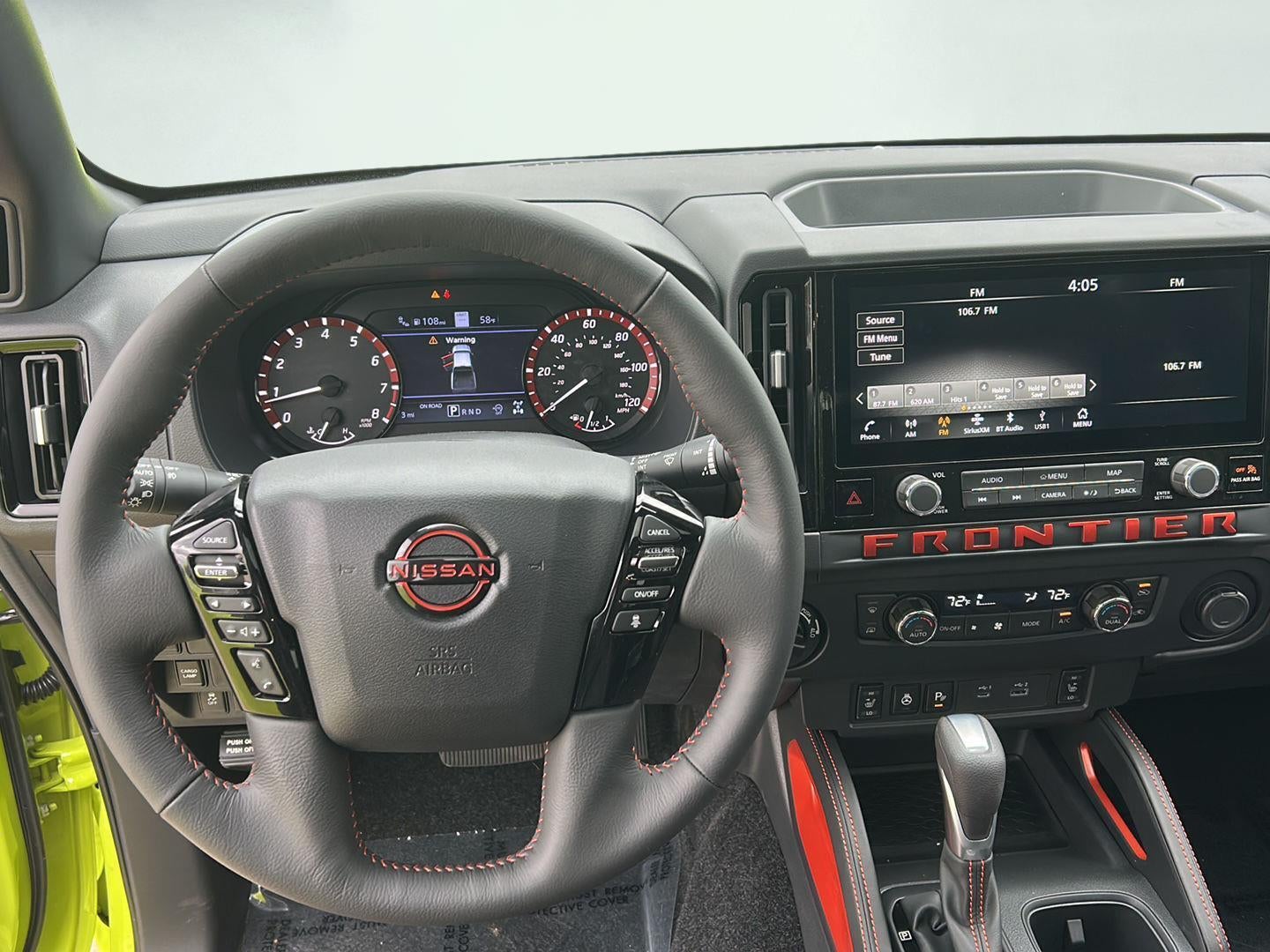 2026 Nissan Frontier Crew Cab PRO-4X®