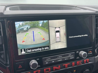 2026 Nissan Frontier Crew Cab PRO-4X®