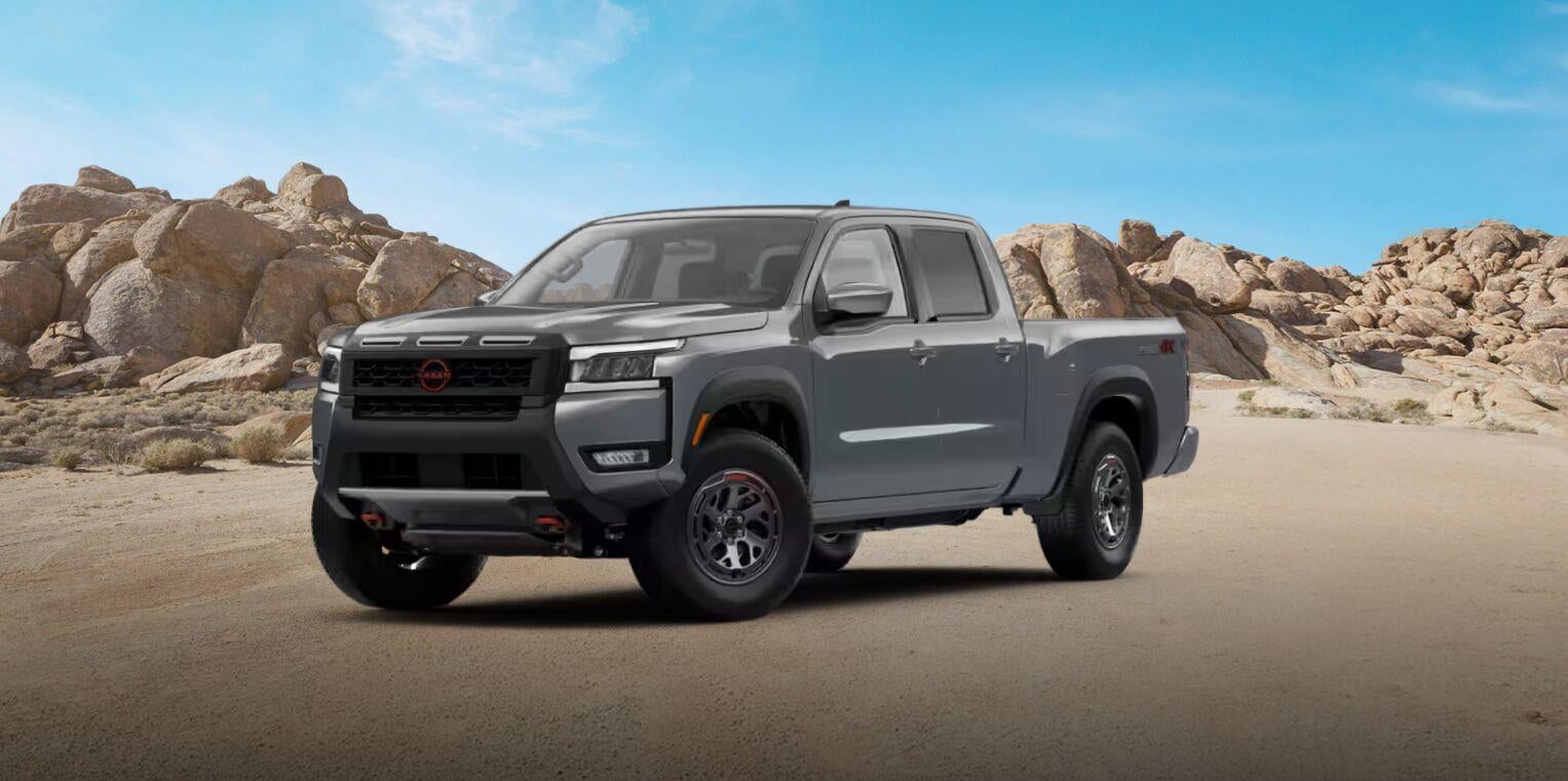 2027 Nissan Frontier PRO-4X