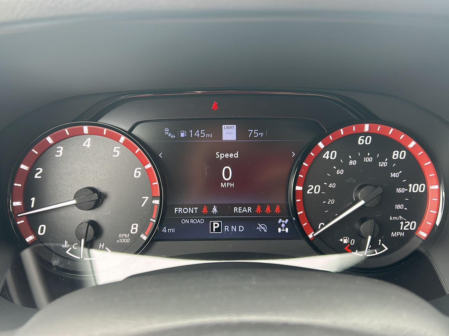 2027 Nissan Frontier PRO-4X
