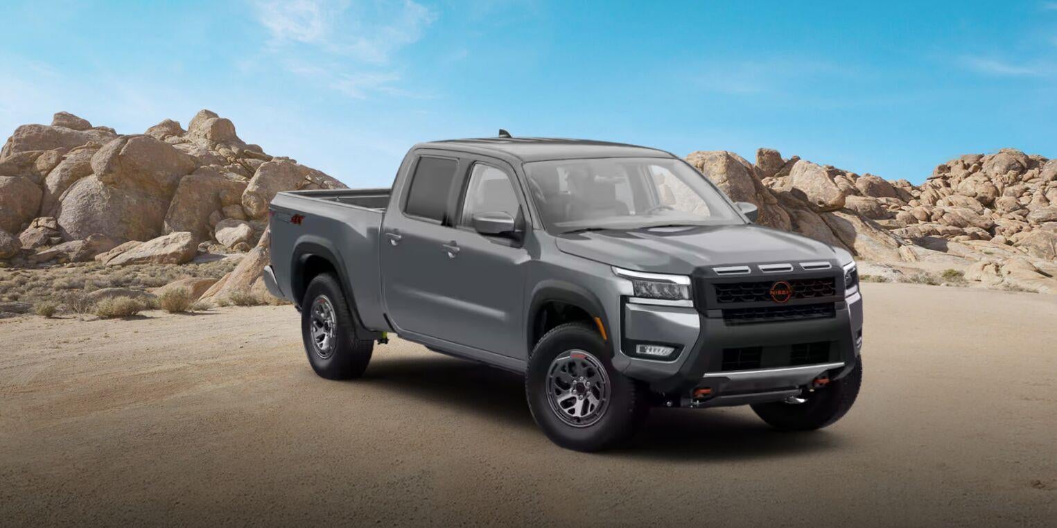 2027 Nissan Frontier PRO-4X