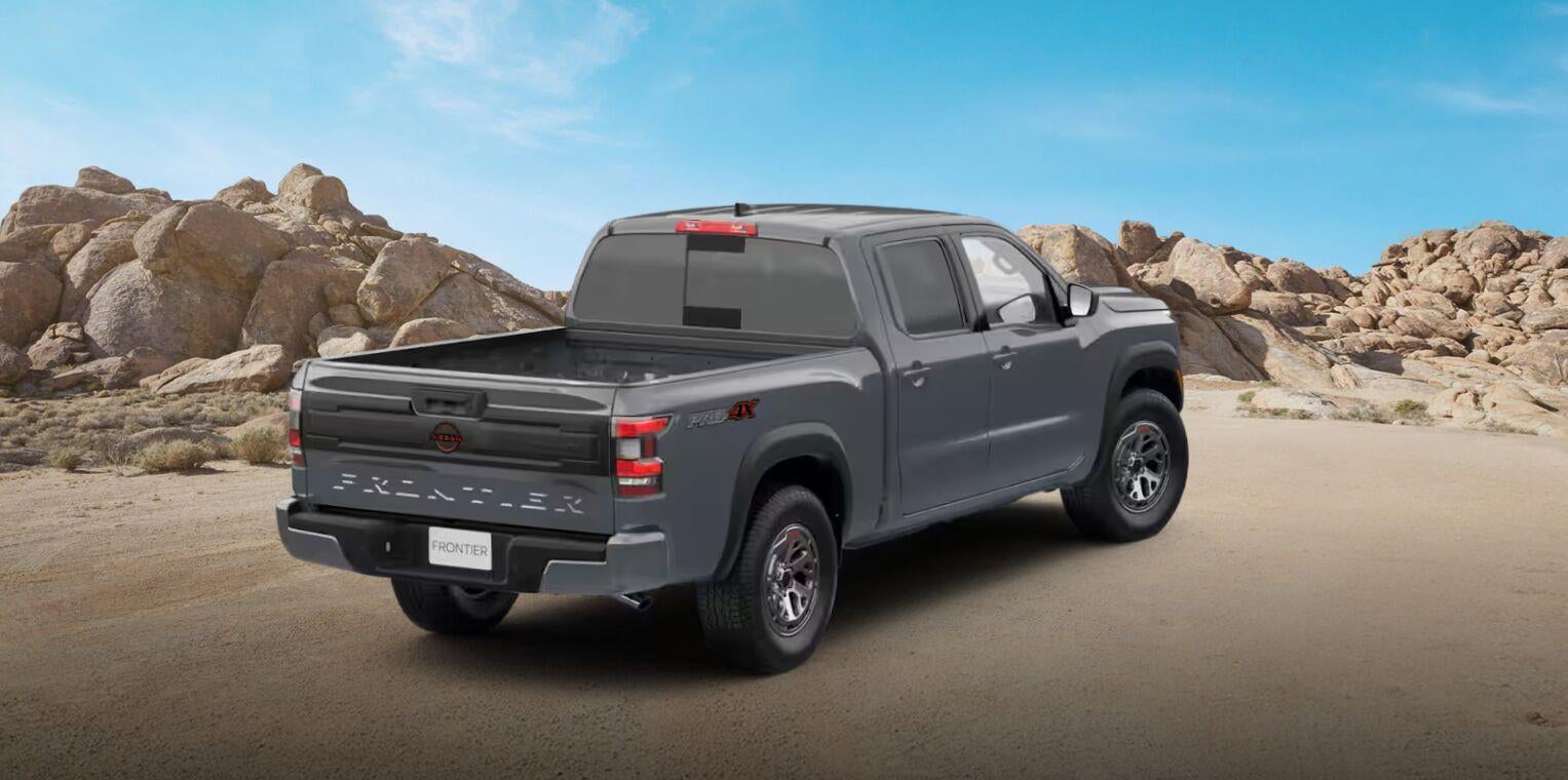 2027 Nissan Frontier PRO-4X