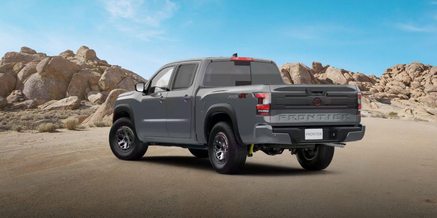 2027 Nissan Frontier PRO-4X
