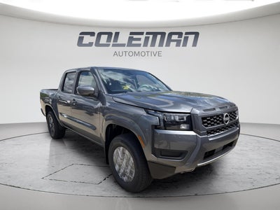 2026 Nissan Frontier Crew Cab SV