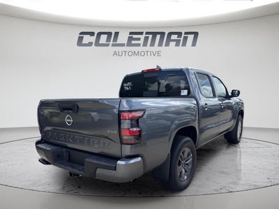 2026 Nissan Frontier Crew Cab SV