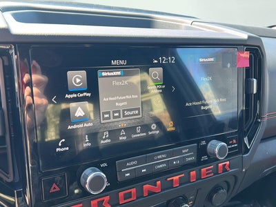 2026 Nissan Frontier Crew Cab PRO-4X®