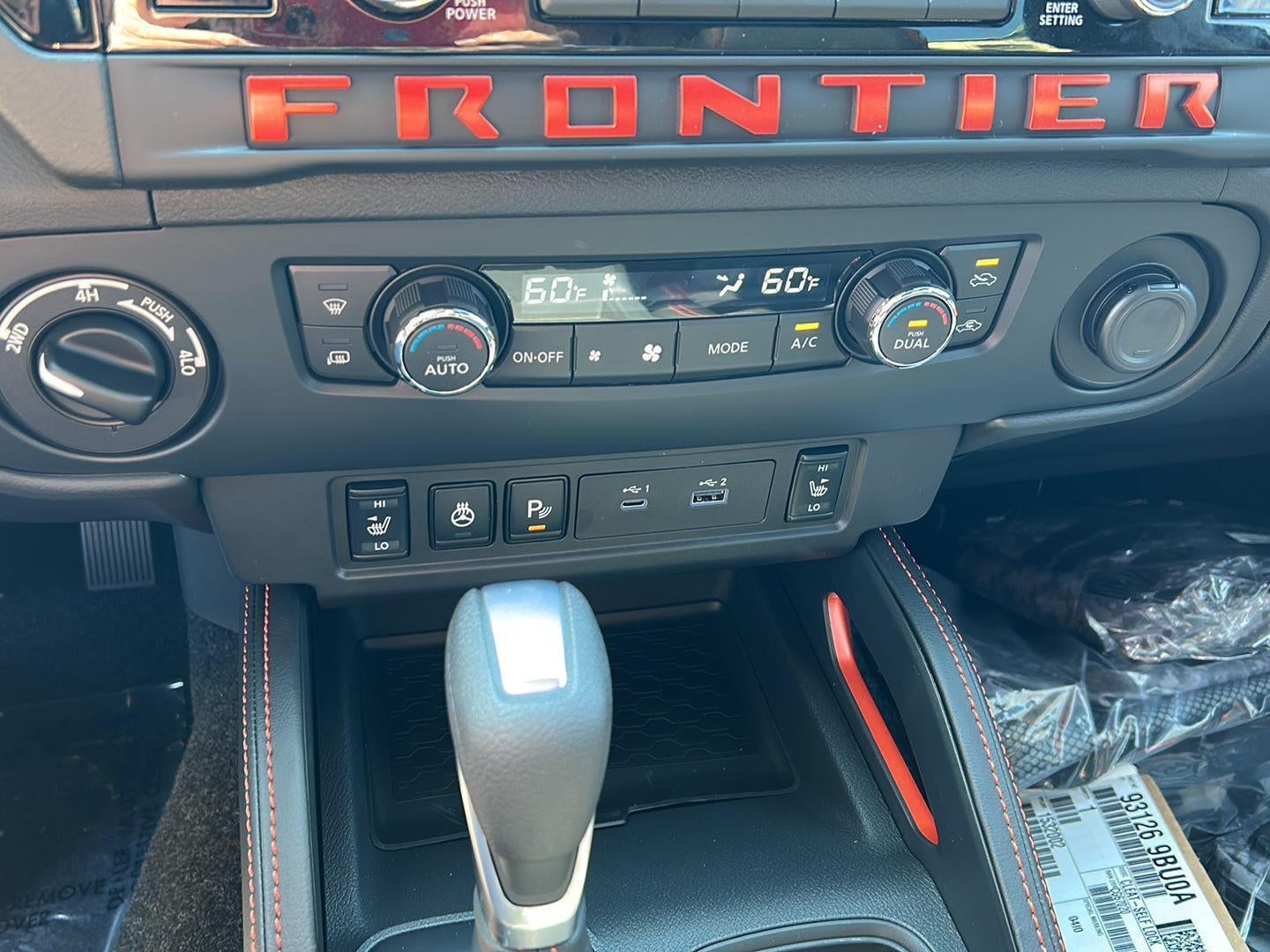 2026 Nissan Frontier Crew Cab PRO-4X®