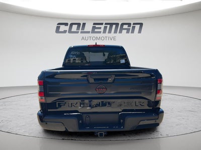 2026 Nissan Frontier Crew Cab PRO-4X®