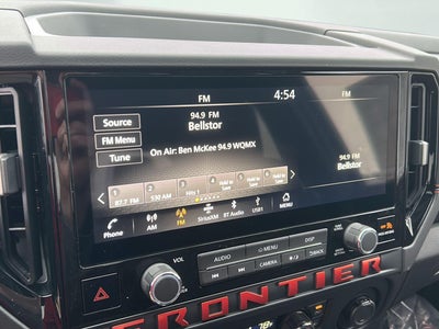 2026 Nissan Frontier Crew Cab PRO-4X®