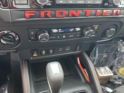 2026 Nissan Frontier Crew Cab PRO-4X®