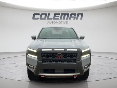 2026 Nissan Frontier Crew Cab PRO-4X®