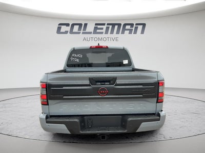 2026 Nissan Frontier Crew Cab PRO-4X®