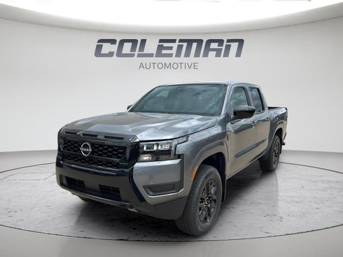 2026 Nissan Frontier Crew Cab SV