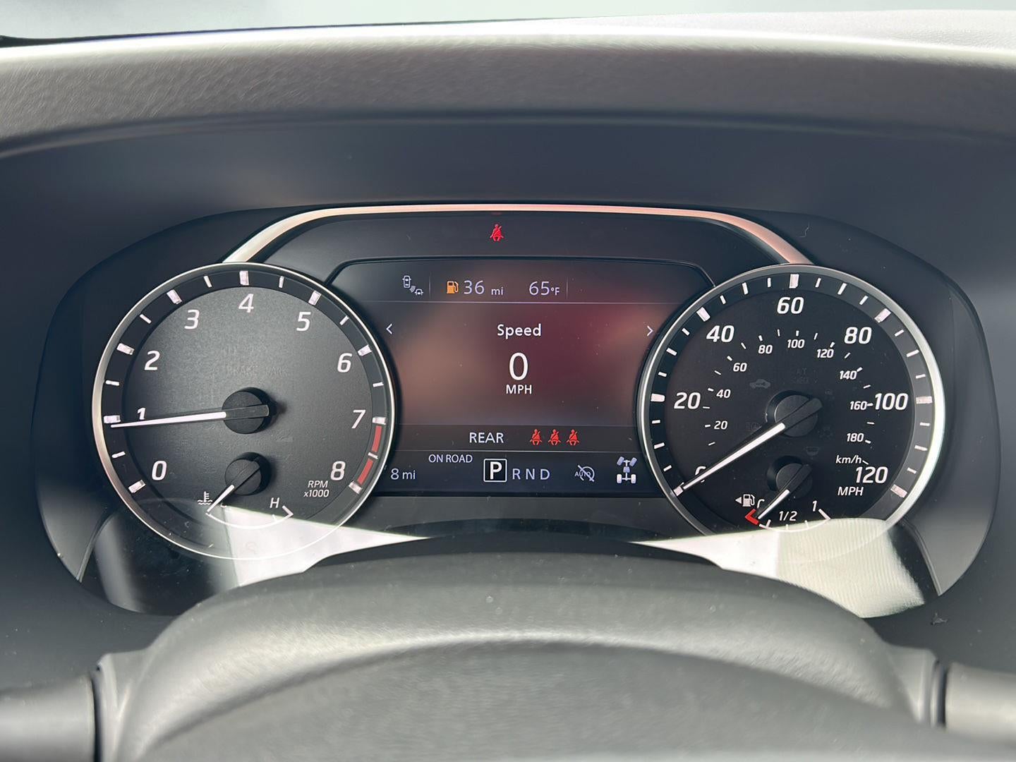 2026 Nissan Frontier Crew Cab SV