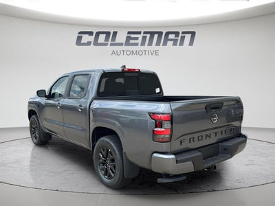 2026 Nissan Frontier Crew Cab SV