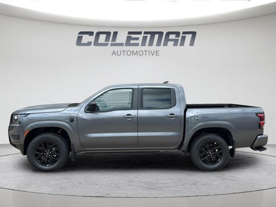 2026 Nissan Frontier Crew Cab SV