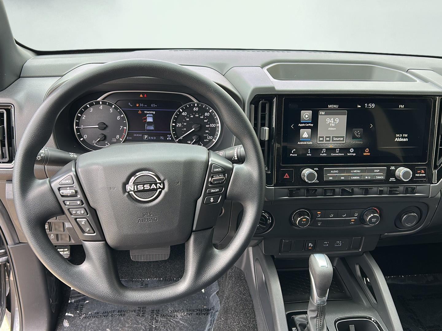 2026 Nissan Frontier Crew Cab SV