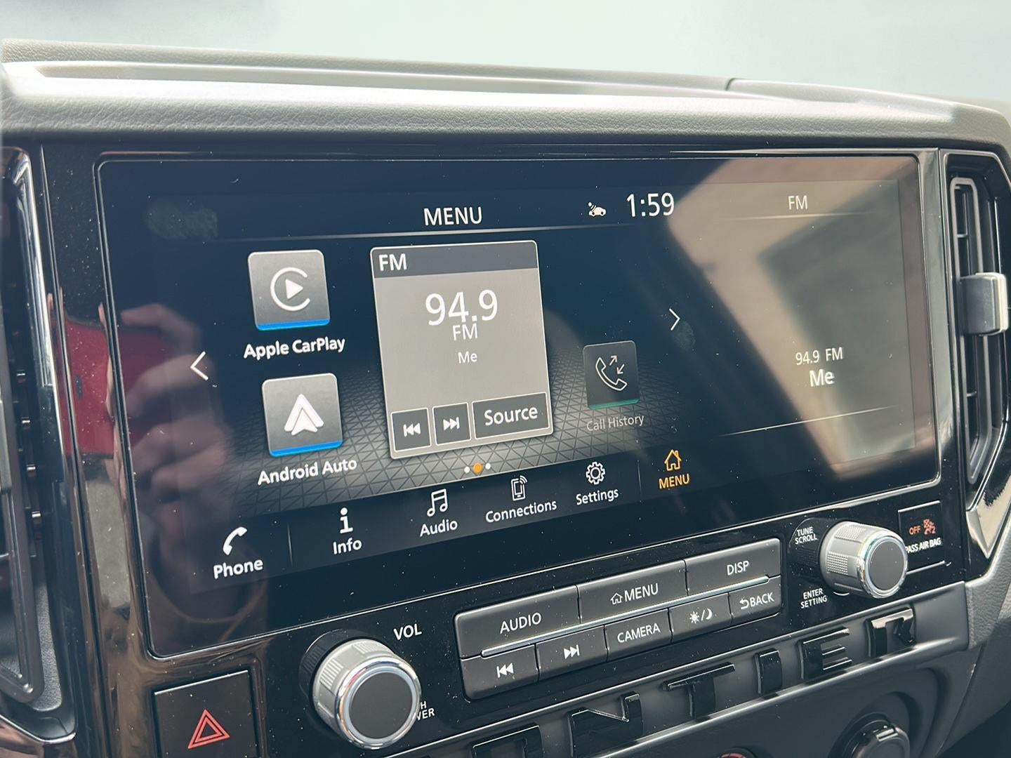 2026 Nissan Frontier Crew Cab SV