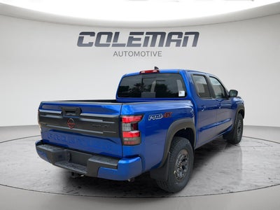 2026 Nissan Frontier Crew Cab PRO-4X®