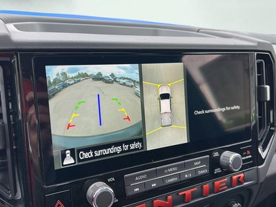 2026 Nissan Frontier Crew Cab PRO-4X®