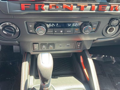 2026 Nissan Frontier Crew Cab PRO-4X®