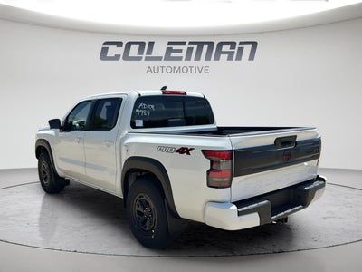 2026 Nissan Frontier Crew Cab PRO-4X®