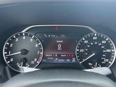 2027 Nissan Frontier SV