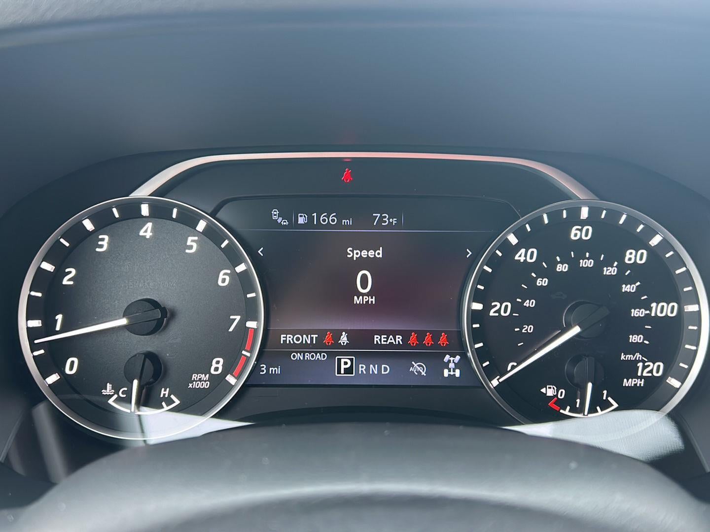 2027 Nissan Frontier SV