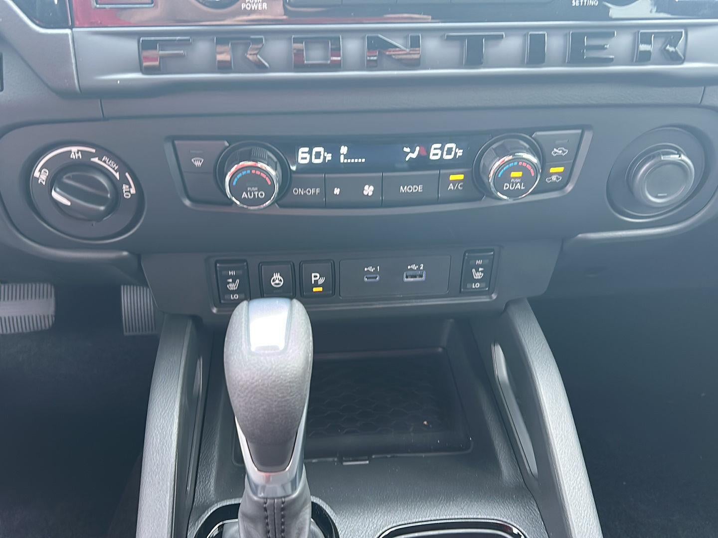 2027 Nissan Frontier SV